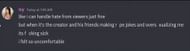 Alleged Discord chats from the person accusing Adin Ross and his friends of making rape jokes (Image via @NoLongerWashedUp/Reddit)